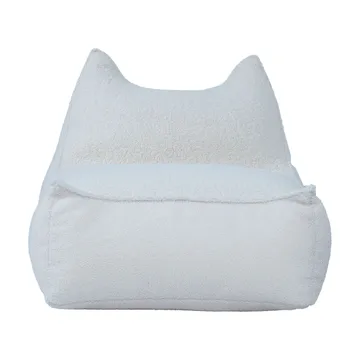 Sittsäck Jovin Cat - naturvit - Möbler - Spelrum - Sittsäckar
