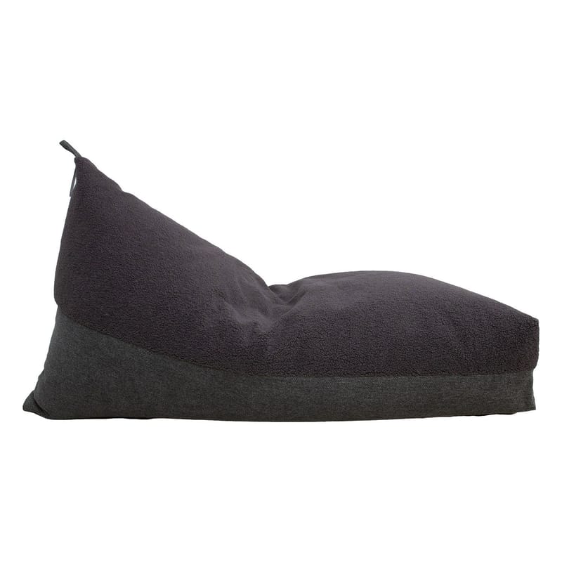 Sittsäck Karmar Bag 130x80x20/70 cm - mörkgrå - Möbler - Spelrum - Sittsäckar