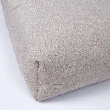 Sittsäck Raskor 130x80x20/70 cm - Beige - Möbler - Spelrum - Sittsäckar