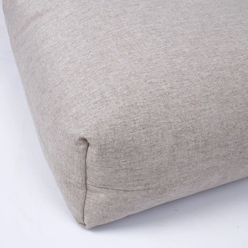 Sittsäck Raskor 130x80x20/70 cm - Beige - Möbler - Spelrum - Sittsäckar
