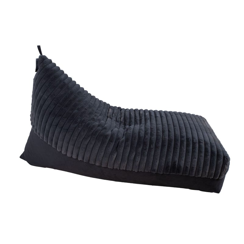 Sittsäck Tovin 130x80x20/70 cm - mörkgrå - Möbler - Spelrum - Sittsäckar
