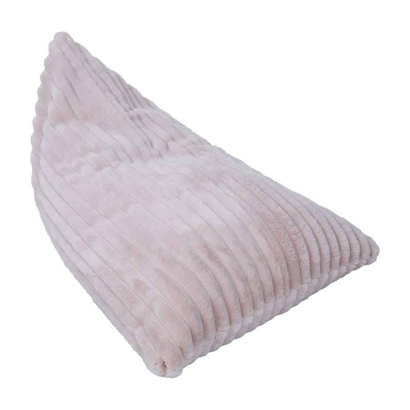 Sittsäck Vegnor 100x70x15/70 cm - rosa - Möbler - Spelrum - Sittsäckar
