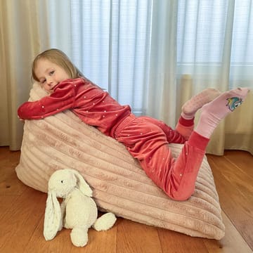 Sittsäck Vegnor 100x70x15/70 cm - rosa - Möbler - Spelrum - Sittsäckar