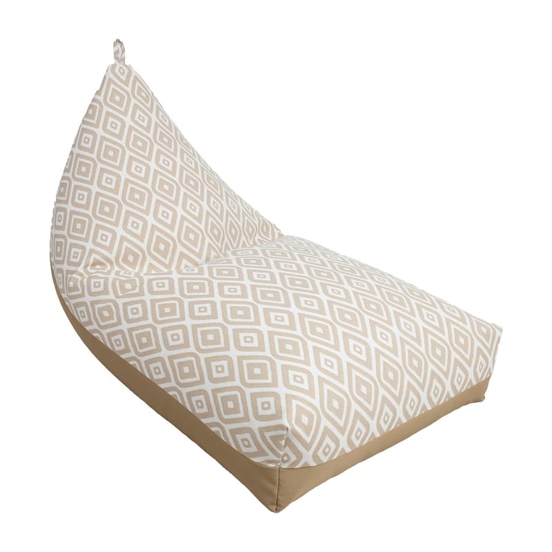 Sittsäck Viknor 130x80x20/70 cm - beige romber/beige - Möbler - Spelrum - Sittsäckar