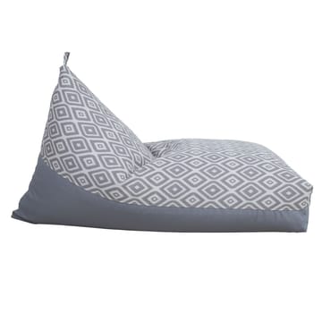 Sittsäck Viknor 130x80x20/70 cm - Grå - Möbler - Spelrum - Sittsäckar
