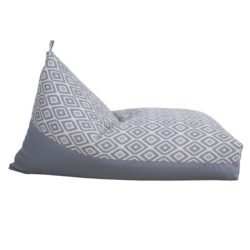 Sittsäck Viknor 130x80x20/70 cm - Grå - Möbler - Spelrum - Sittsäckar