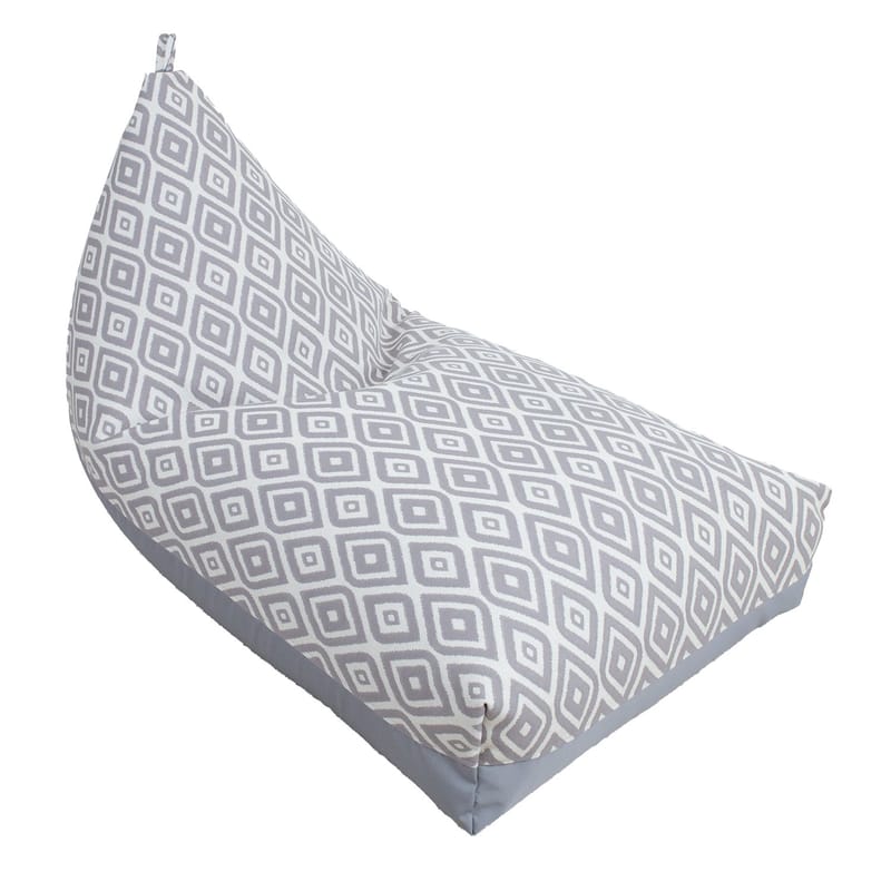 Sittsäck Viknor 130x80x20/70 cm, Grå