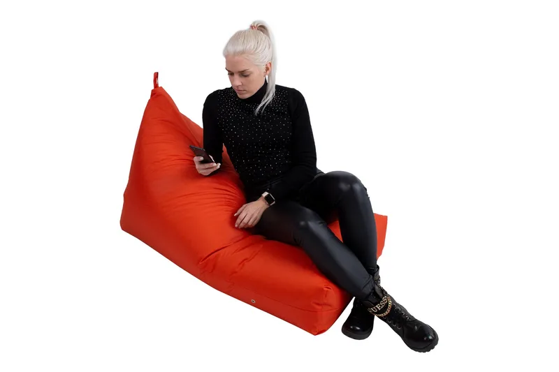 Mr. Big Sittsäck Orange - Möbler - Spelrum - Sittsäckar