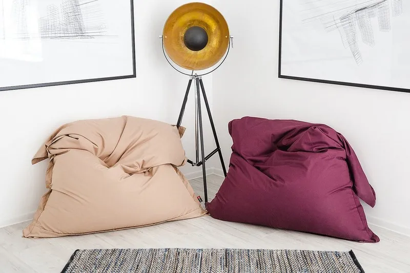 Piff Sittsäck - Lila - Möbler - Spelrum - Sittsäckar