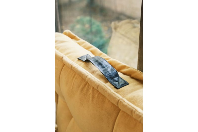 Rambarose Sittsäck 60 cm - Senap - Möbler - Spelrum - Sittsäckar