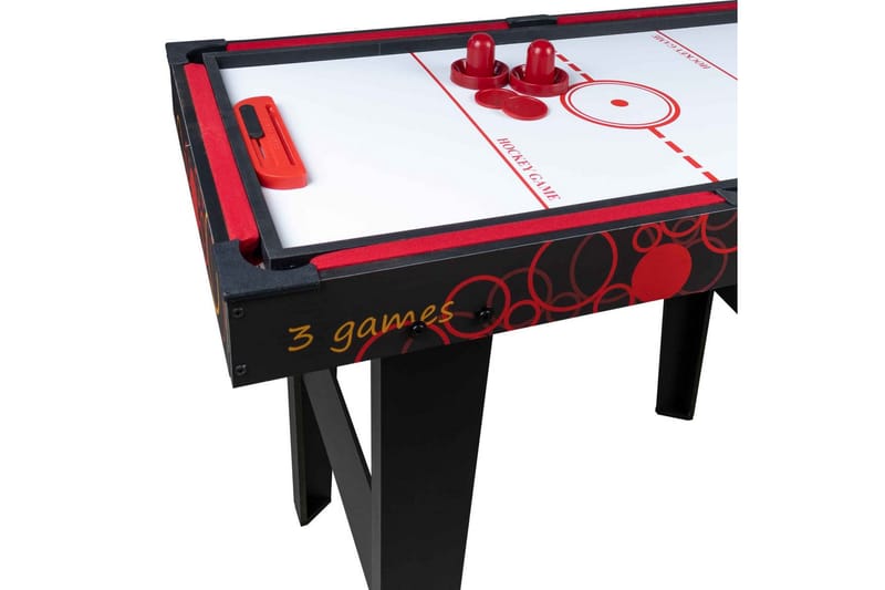 3-i-1 Spelbord - Airhockey bord