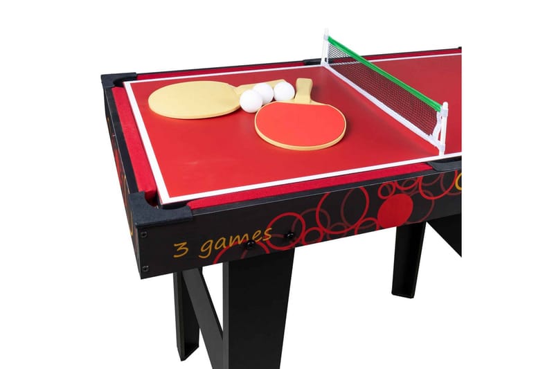 3-i-1 Spelbord - Möbler - Spelrum - Spelbord - Airhockey bord