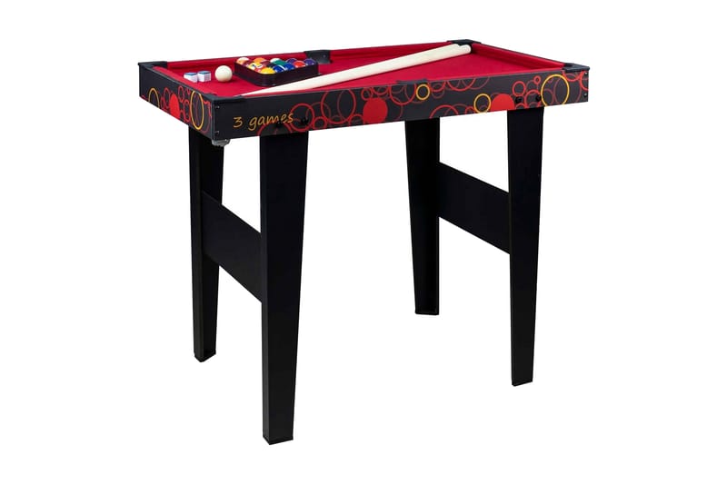 3-i-1 Spelbord - Airhockey bord