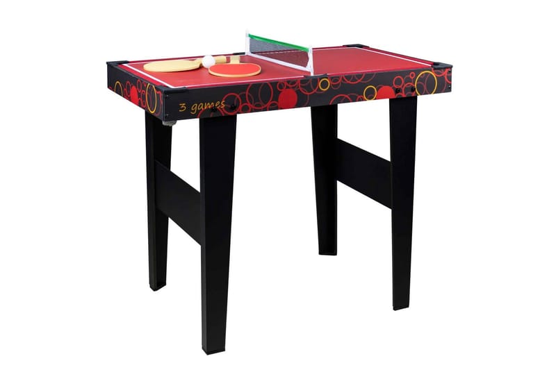 3-i-1 Spelbord - Möbler - Spelrum - Spelbord - Airhockey bord