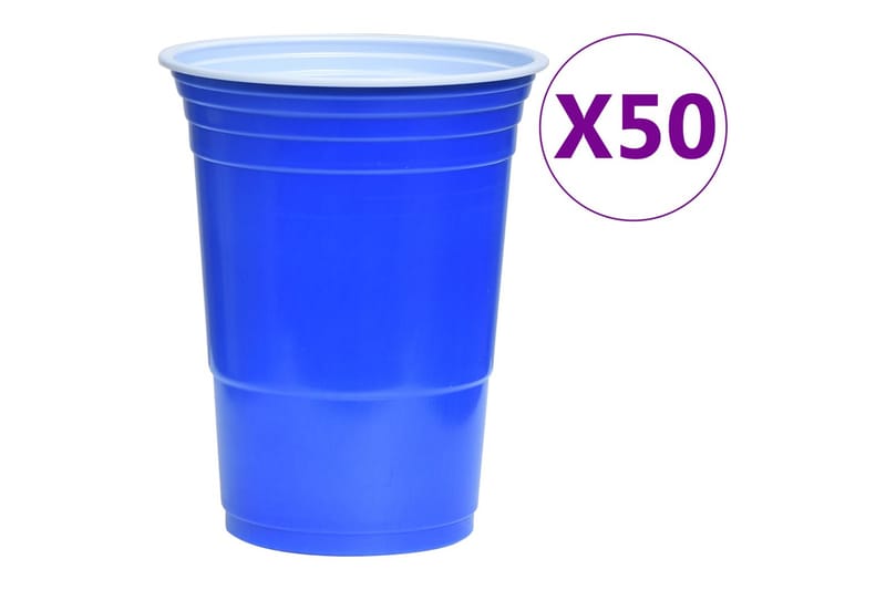 Beer pong set 0,5 L plast - Möbler - Spelrum - Spelbord