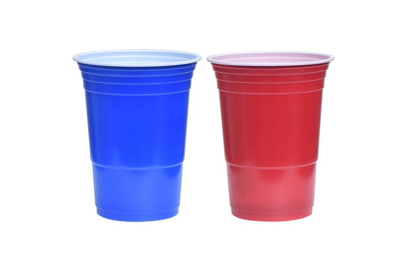 Beer pong set 0,5 L plast - Möbler - Spelrum - Spelbord