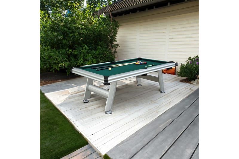 Biljardbord Blackwood Outdoor 8’ - Svart - Möbler - Spelrum - Spelbord