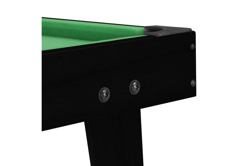 Biljardbord mini 3 feet 92x52x19 cm svart och grön - Svart - Möbler - Spelrum - Spelbord