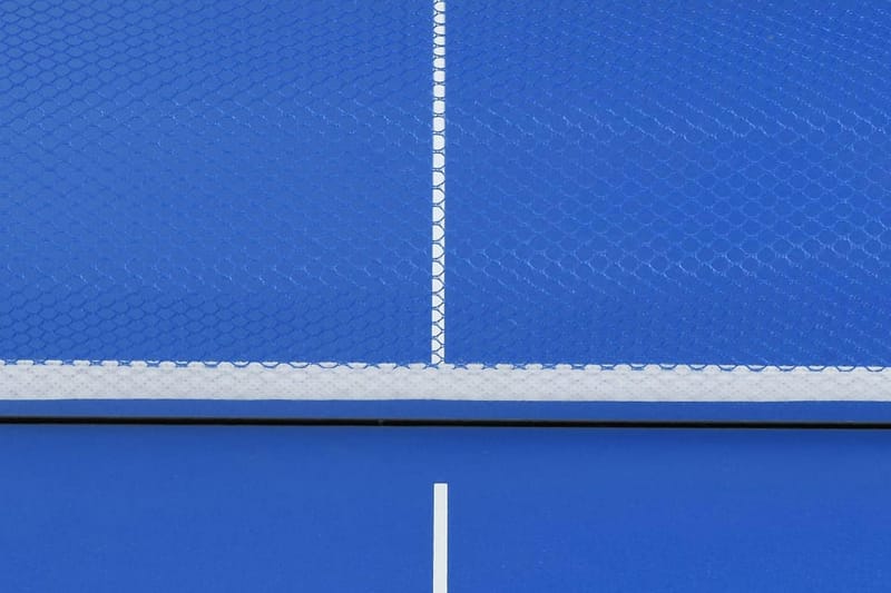 Bordtennisbord med nät 5 feet 152x76x66 cm blå - Blå - Pingisbord - Spelbord