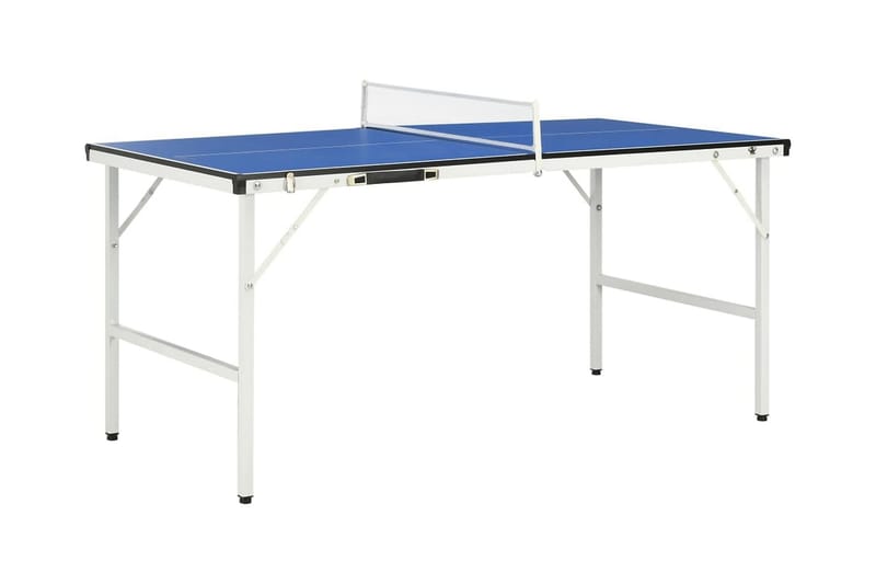 Bordtennisbord med nät 5 feet 152x76x66 cm blå - Blå - Möbler - Spelrum - Spelbord - Pingisbord