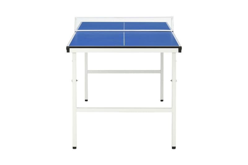 Bordtennisbord med nät 5 feet 152x76x66 cm blå - Blå - Möbler - Spelrum - Spelbord - Pingisbord