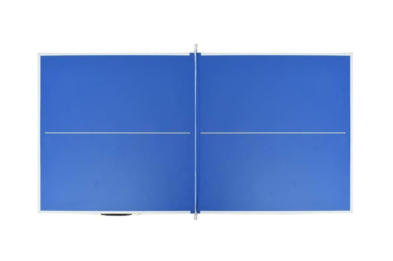 Bordtennisbord med nät 5 feet 152x76x66 cm blå - Blå - Möbler - Spelrum - Spelbord - Pingisbord