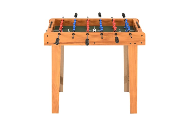 Fotbollsbord mini 69x37x62 cm lönn - Brun - Möbler - Spelrum - Spelbord - Bordsfotboll
