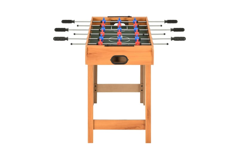 Fotbollsbord mini 69x37x62 cm lönn - Brun - Möbler - Spelrum - Spelbord - Bordsfotboll