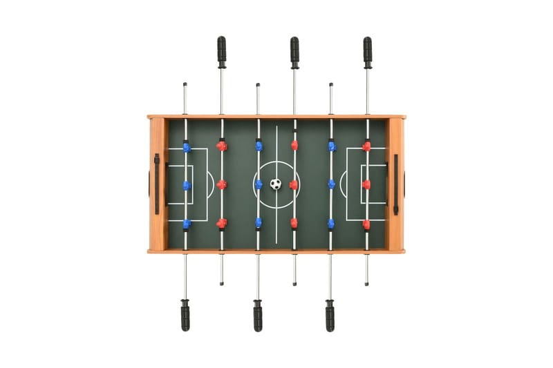 Fotbollsbord mini 69x37x62 cm lönn - Brun - Bordsfotboll - Spelbord