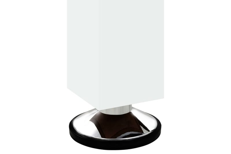 Fotbollsbord stål 60 kg 140x74,5x87,5 cm vit - Vit - Möbler - Spelrum - Spelbord - Bordsfotboll