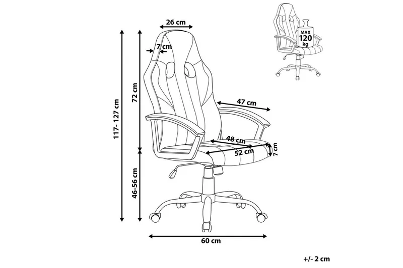 Gamingstol Success - Möbler - Spelrum - Spelbord - Couronnespel