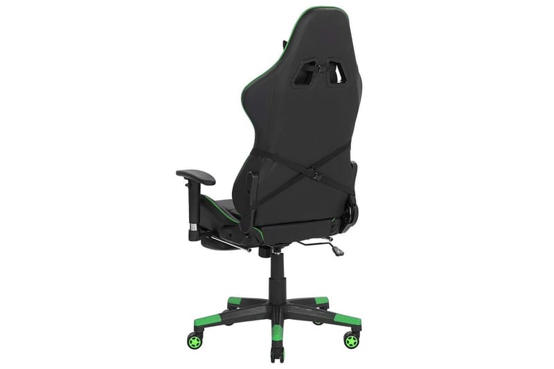 Gamingstol Victory Svart/Grön - Svart/Grön - Möbler - Spelrum - Spelbord