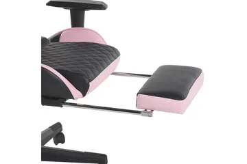 Gamingstol Victory Svart/Rosa - Svart/Rosa - Möbler - Spelrum - Gamingstol