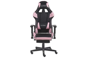 Gamingstol Victory Svart/Rosa - Svart/Rosa - Möbler - Spelrum - Gamingstol