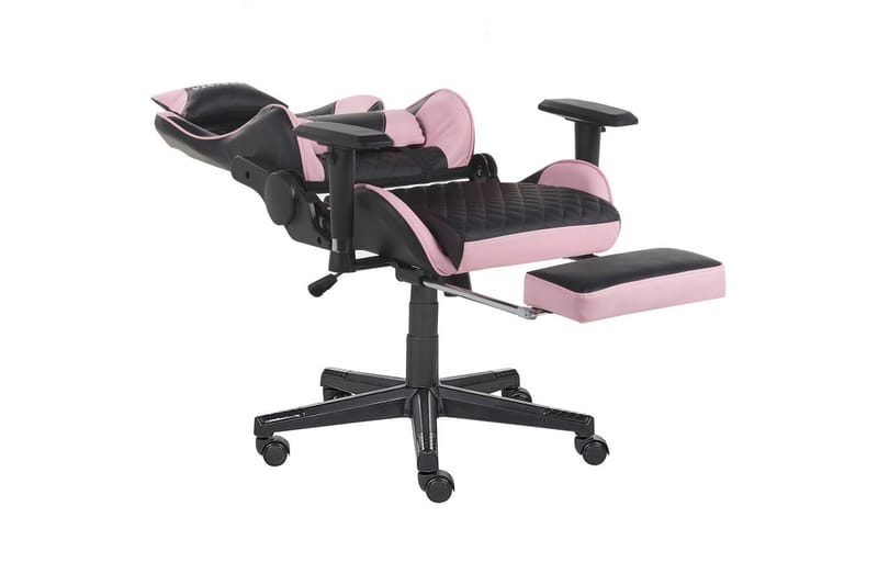 Gamingstol Victory Svart/Rosa - Svart/Rosa - Möbler - Spelrum - Spelbord