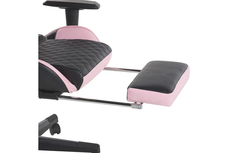 Gamingstol Victory Svart/Rosa - Svart/Rosa - Möbler - Spelrum - Spelbord
