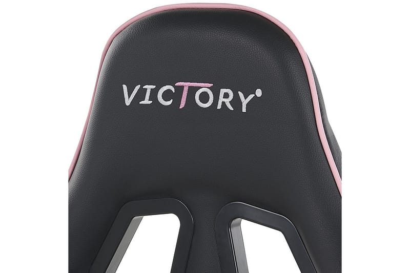 Gamingstol Victory Svart/Rosa - Svart/Rosa - Möbler - Spelrum - Spelbord