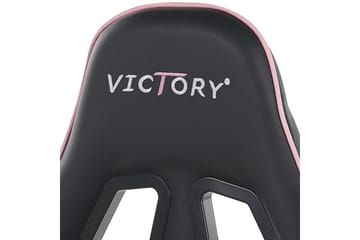 Gamingstol Victory Svart/Rosa - Svart/Rosa - Möbler - Spelrum - Gamingstol