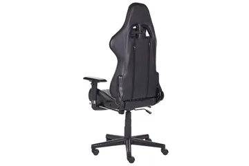 Gamingstol Victory Svart/Vit - Svart/Vit - Möbler - Spelrum - Gamingstol