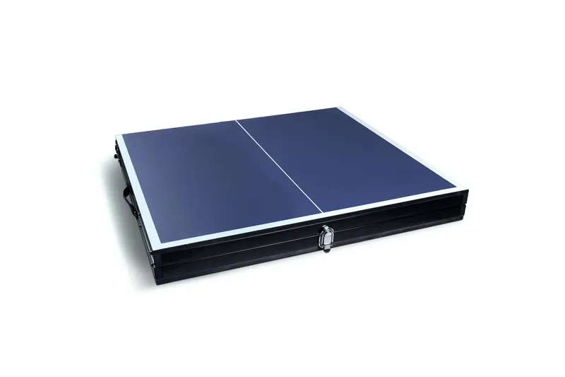 Hopfällbart Mini Pingisbord Inkl nät, 2 racketar & bollar 137x76 cm - Möbler - Spelrum - Spelbord - Pingisbord