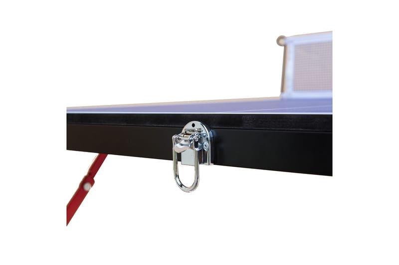 Hopfällbart Mini Pingisbord Inkl nät, 2 racketar & bollar 137x76 cm - Möbler - Spelrum - Spelbord - Pingisbord