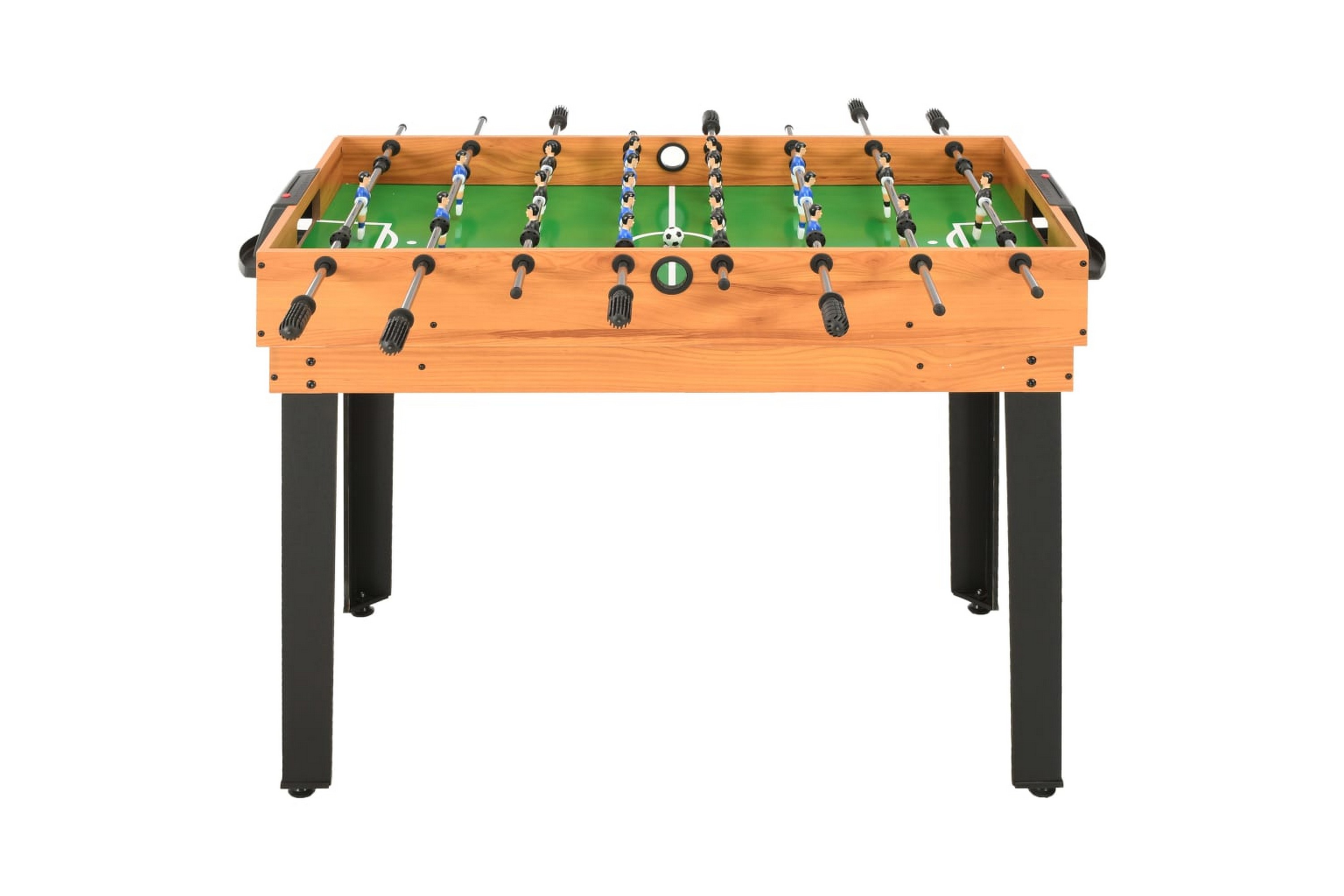 Multi-spelbord 15-i-1 121x61x82 cm lönn – Brun