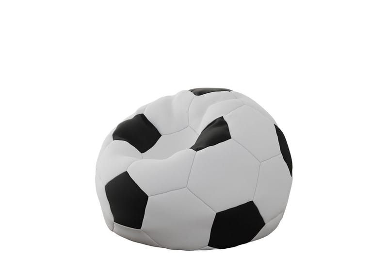 Svalliden Sittsäck 95 cm, Vit/Svart