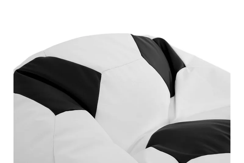 Svalliden Sittsäck 95 cm - Vit/Svart - Möbler - Spelrum - Sittsäckar