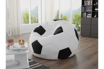 Svalliden Sittsäck 95 cm - Vit/Svart - Möbler - Spelrum - Sittsäckar