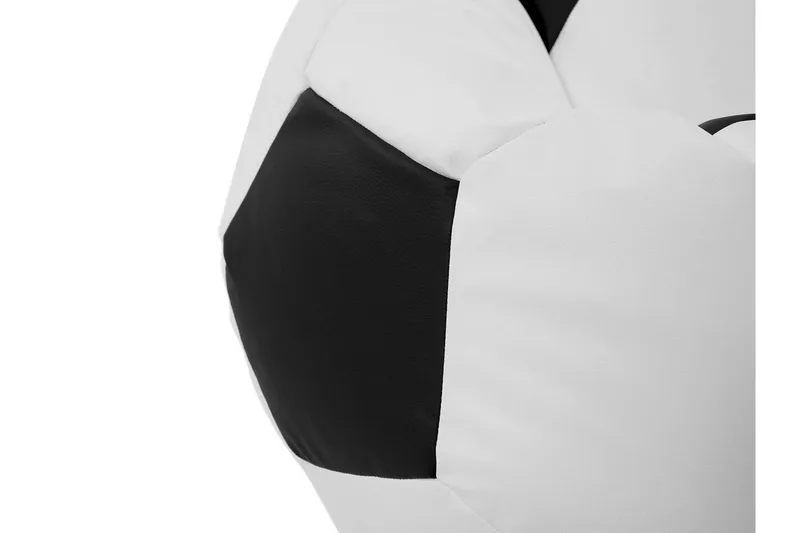 Svalliden Sittsäck 95 cm - Vit/Svart - Möbler - Spelrum - Sittsäckar