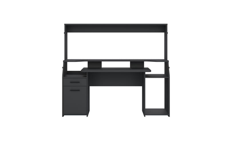 Taketo Gamingbord 171x62 cm - Mörkgrå - Möbler - Spelrum - Gamingbord & datorbord