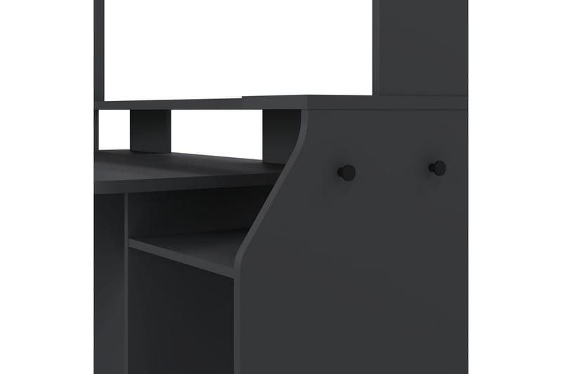 Taketo Gamingbord 171x62 cm - Mörkgrå - Möbler - Spelrum - Gamingbord & datorbord