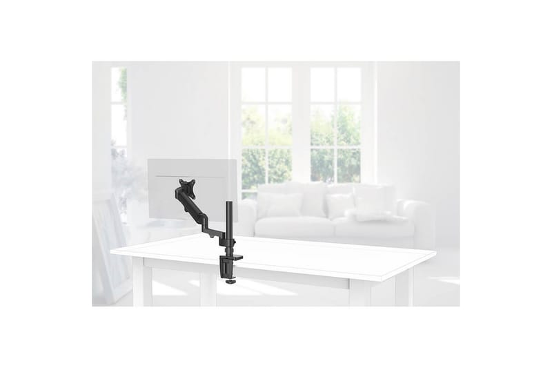 HAMA Monitorfäste Performer För En Monitor Svart 13-35 - Möbler - Tillbehör & accessoarer - Bordstillbehör