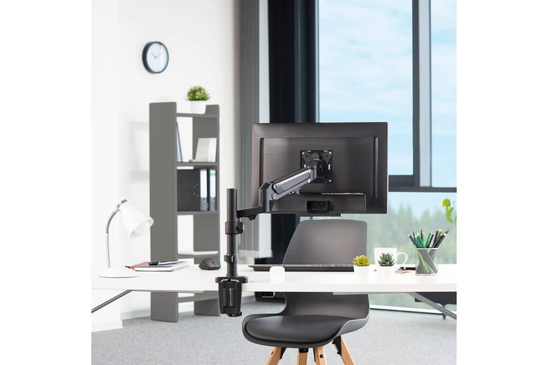 HAMA Monitorfäste Performer För En Monitor Svart 13-35 - Möbler - Tillbehör & accessoarer - Bordstillbehör